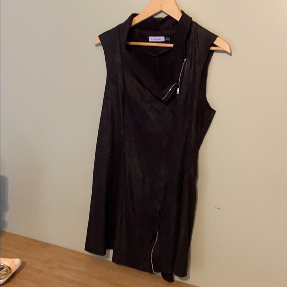Ladies Calvin Klein Black Tunic